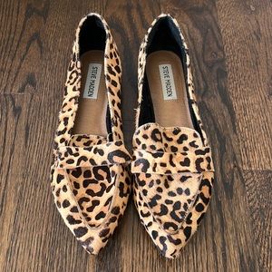 Steve Madden Leopard Flats